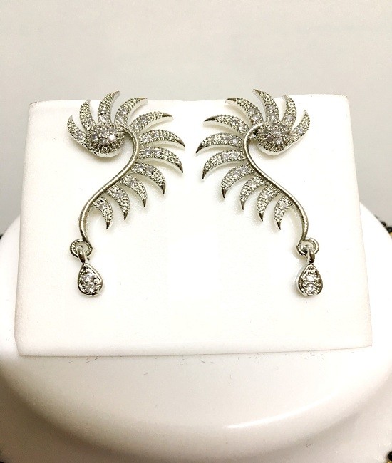 Black & White Sardonyx Stone Earrings with Sterling Silver - Modern  Minimalist Gemstone Jewelry for Women $29.00